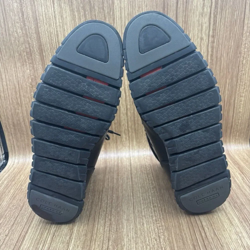 Cole Haan ZeroGrand Hiker WP Black Boot Style: C30403‎ Mens US 10 M